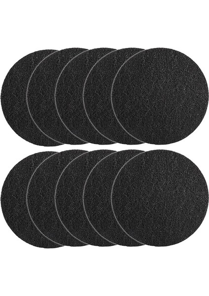 10 Adet Kompost Kovası Için Kömür Filtresi 6 7 Inç Mutfak Aktif Karbon Kompost Çöp Kutusu Filtresi Tezgah Kutusu Için Değiştirin (Yurt Dışından)