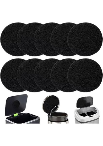 10 Adet Kompost Kovası Için Kömür Filtresi 6 7 Inç Mutfak Aktif Karbon Kompost Çöp Kutusu Filtresi Tezgah Kutusu Için Değiştirin (Yurt Dışından) fiyatları