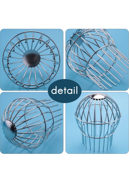 Dışarı Çatı Anti -Engelleme Çizgisi Kapak Yuvarlak Net Kapak Drenaj Zemin Çizgisi Sızıntı Oluk Koruma Filtresi -1010 (Yurt Dışından) indirimleri