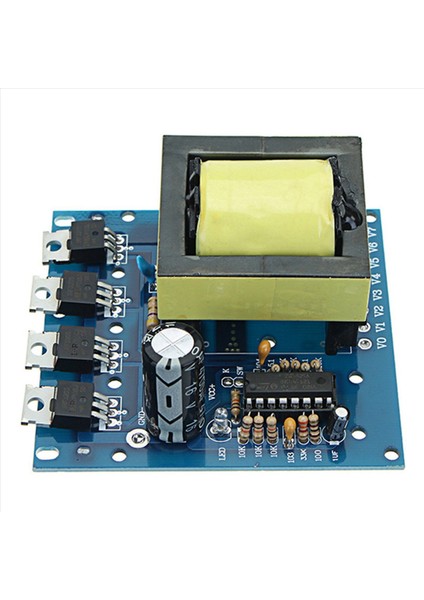 2x Dc 12V - Ac 220V 380V 500W 1000W Inverter Boost Tahtası Transformatör Güç Araç Dönüştürücü Modülü (500W) (Yurt Dışından) fiyatları