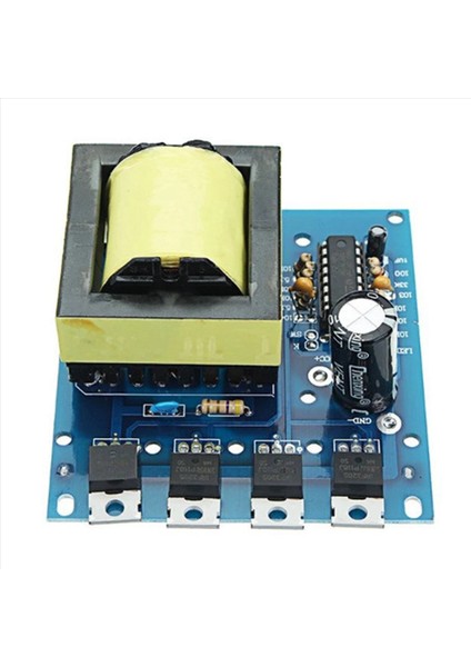 2x Dc 12V - Ac 220V 380V 500W 1000W Inverter Boost Tahtası Transformatör Güç Araç Dönüştürücü Modülü (500W) (Yurt Dışından) modelleri