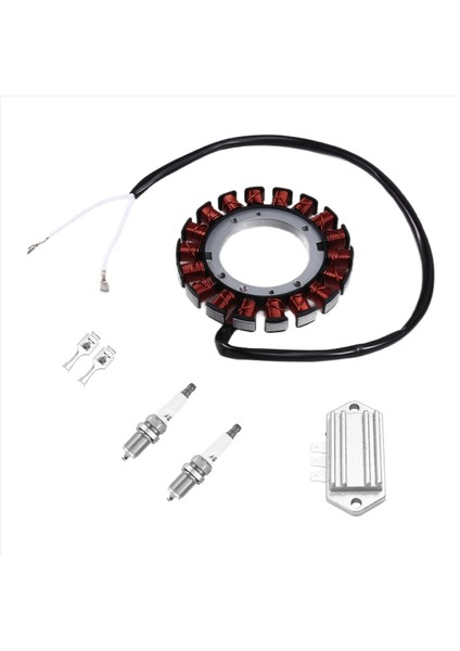 15/20 Amp Stator Kiti 237878-S 54-755-09 Kohler Için CV460 CV490 CV492 CV493 K161 K181 K241 K301 K341 (Yurt Dışından) modelleri