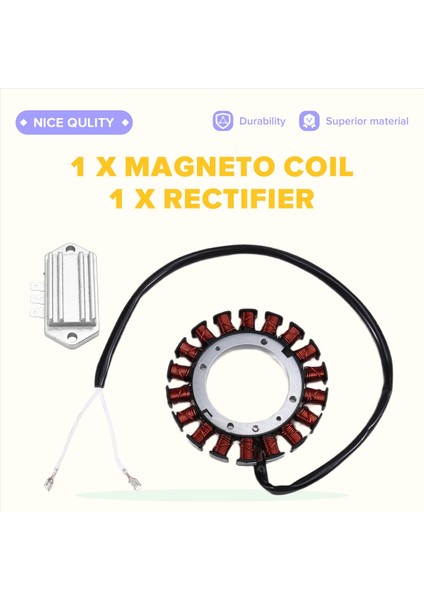 15/20 Amp Stator Kiti 237878-S 54-755-09 Kohler Için CV460 CV490 CV492 CV493 K161 K181 K241 K301 K341 (Yurt Dışından) fırsatları