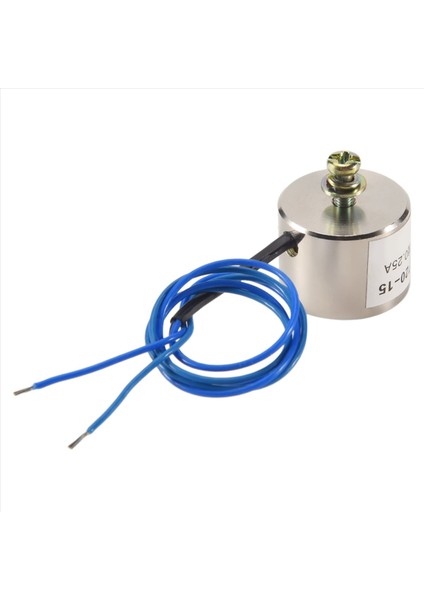 Emilen Elektrikli Kaldırma Mıknatısı Elektromanyolu 12VDC 2 5kg 5 5lb 20X15MM (Yurt Dışından)