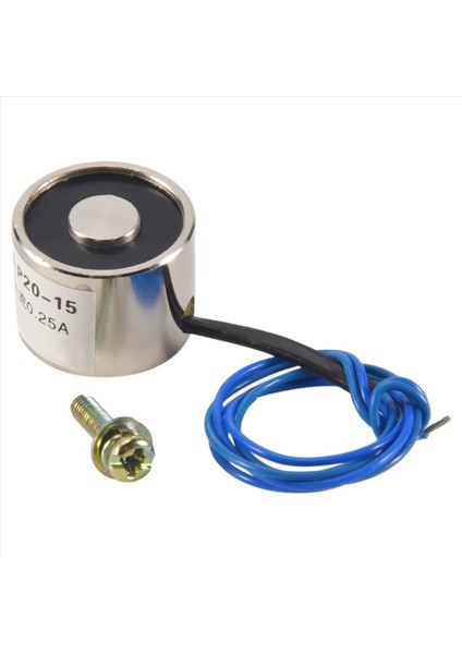 Emilen Elektrikli Kaldırma Mıknatısı Elektromanyolu 12VDC 2 5kg 5 5lb 20X15MM (Yurt Dışından) fiyatları