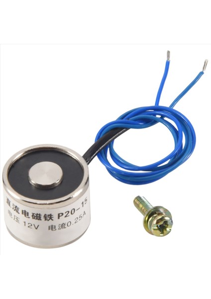 Emilen Elektrikli Kaldırma Mıknatısı Elektromanyolu 12VDC 2 5kg 5 5lb 20X15MM (Yurt Dışından) modelleri