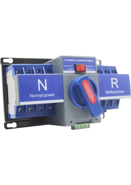Otomatik Aktarım Anahtarı 63A 4p Elektromekanik Kilitleme Koruması ile Otomatik Çift Güç Aktarım Anahtarı 220V (Yurt Dışından) fiyatları