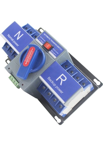 Otomatik Aktarım Anahtarı 63A 4p Elektromekanik Kilitleme Koruması ile Otomatik Çift Güç Aktarım Anahtarı 220V (Yurt Dışından) modelleri