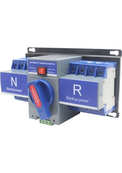 Otomatik Aktarım Anahtarı 63A 4p Elektromekanik Kilitleme Koruması ile Otomatik Çift Güç Aktarım Anahtarı 220V (Yurt Dışından) fırsatları