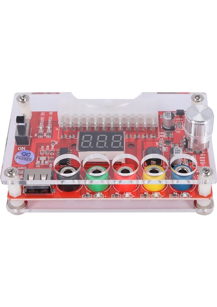 24 Pıns Atx Güç Kaynağı Breakout Tahtası ve Akrilik Kasa Kiti Modülü Adaptör Güç Konektörü Desteği 3 3V/5V/12V Adj (Yurt Dışından) fiyatları
