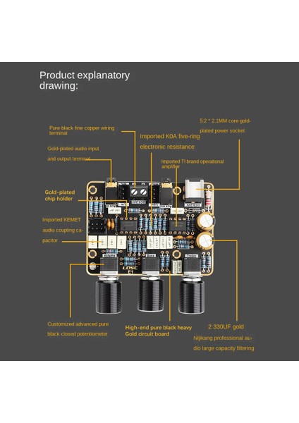 NE5532 Preamp Tone Ses Kayıt Hıfı Aktif Filtre Güç Amplifikatör Kartı (Yurt Dışından) fiyatları