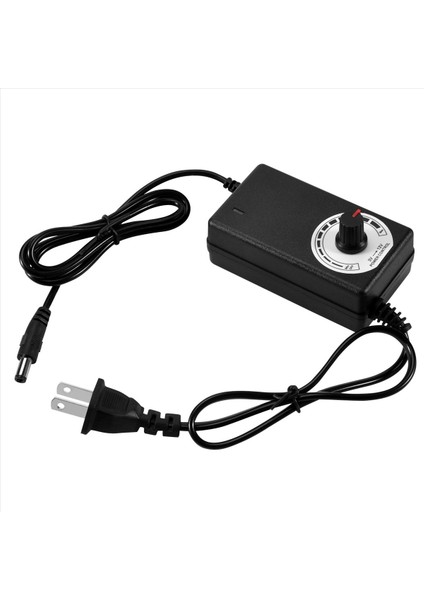 Ac - Dc Adaptör 12V 2A Ayarlanabilir Güç Kaynağı Motor Hız Kontrolörü Abd ile Elektrik Fanı ve Pompa Için Fiş (Yurt Dışından) fiyatları