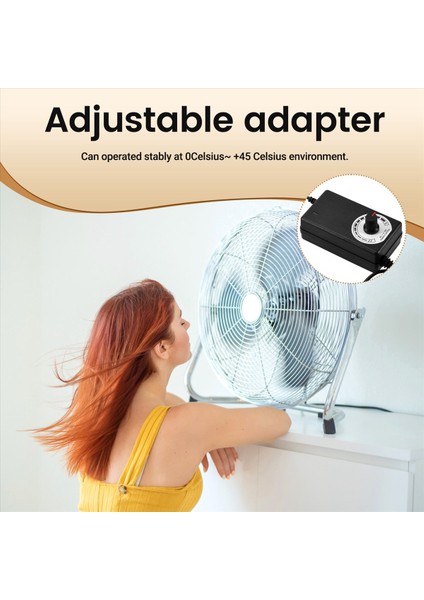 Ac - Dc Adaptör 12V 2A Ayarlanabilir Güç Kaynağı Motor Hız Kontrolörü Abd ile Elektrik Fanı ve Pompa Için Fiş (Yurt Dışından) indirimleri