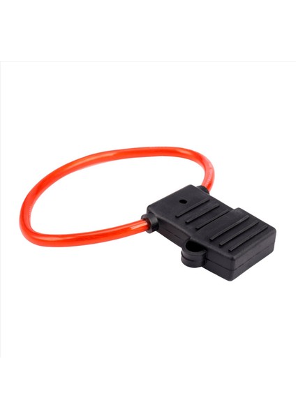 4x 8 Awg Gauge Maxi Blade Sigorta Tutucu Satır Içi Tel 12-24V Volt Su Geçirmez + 40A Sigorta (Yurt Dışından) modelleri