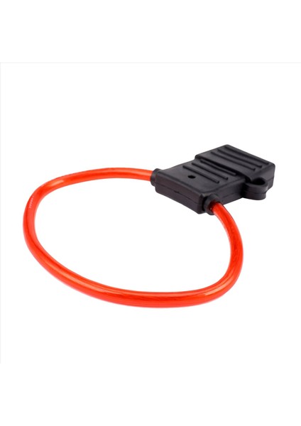 4x 8 Awg Gauge Maxi Blade Sigorta Tutucu Satır Içi Tel 12-24V Volt Su Geçirmez + 40A Sigorta (Yurt Dışından) indirimleri