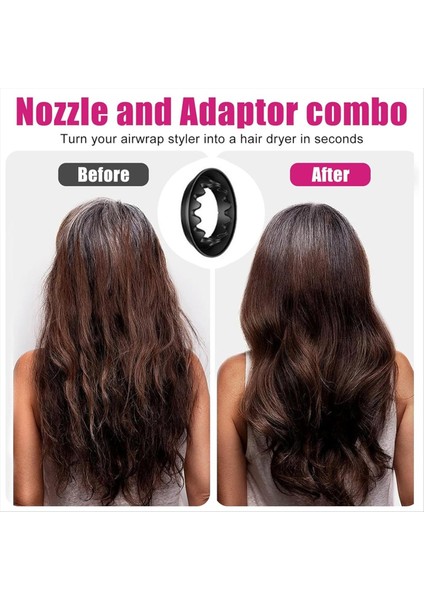 Dyson Saç Kurutucu HD16 Dalga+Kıvırcık Çift Amaç Difüzör Difüzör Stil Düzenleme Aracı Seti (Yurt Dışından) modelleri