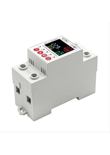 2p 63A Tuka Uygulaması Wifi Akıllı Devre Toprak Sızıntısı Altında Voltaj Koruyucu Röle Aygıt Anahtarı Kesici (Yurt Dışından) fiyatları