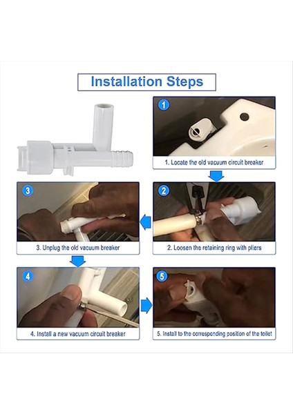 Premium 385316906 Vakum Breaker Kiti Sızıntı Korumalı Sealand ile Uyumlu (Yurt Dışından) fiyatları