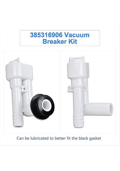 Premium 385316906 Vakum Breaker Kiti Sızıntı Korumalı Sealand ile Uyumlu (Yurt Dışından) modelleri