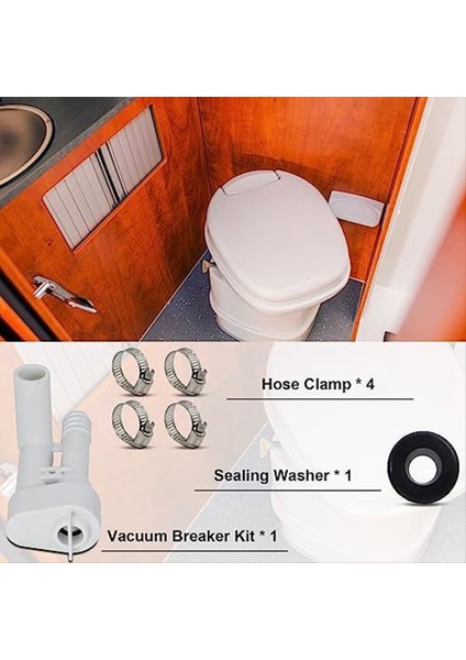 Premium 385316906 Vakum Breaker Kiti Sızıntı Korumalı Sealand ile Uyumlu (Yurt Dışından) indirimleri