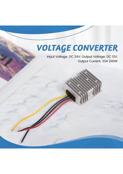 Dc/dc Voltaj Dönüştürücü Regülatörü 24V 12V 20A 240W Anahtar Gücü&#39 Ne Adım Yeni (Yurt Dışından) fırsatları