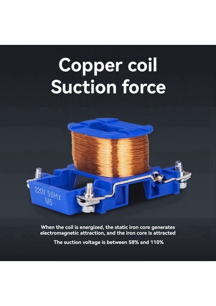 CJX2-4011- Coil 110V Ac 110V 40A11 [1 Normalde Açık ve 1 Normal Olarak Kapalı] 2AC Kontaktör (Yurt Dışından) fırsatları