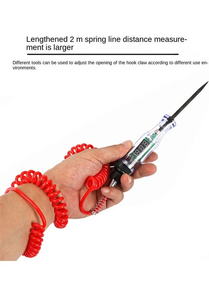 6V 12V 24V Otomotiv Elektrik Devresi Test Cihazı Otomatik Aksesuarlar Için Dijital Işık Prob Test Kalemi (Yurt Dışından) modelleri