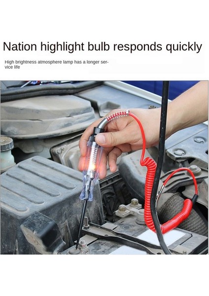 6V 12V 24V Otomotiv Elektrik Devresi Test Cihazı Otomatik Aksesuarlar Için Dijital Işık Prob Test Kalemi (Yurt Dışından) fırsatları