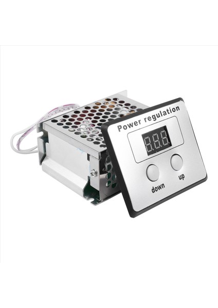 4000W 220V Ac Scr Voltaj Regülatörü Dimmer Elektrik Motoru Hız Sıcaklık Kontrolörü Su Isıtıcısı Küçük Motorlar (Yurt Dışından) fiyatları