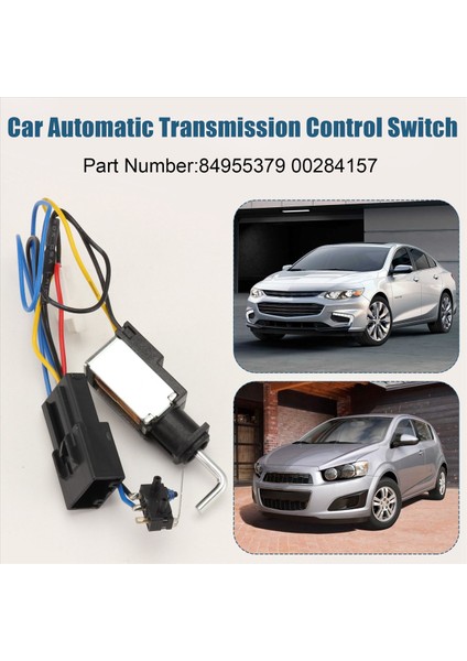 Gm Chevrolet Iletim Anahtarı Için Otomotiv Şanzıman Kontrol Anahtarı 84955379 00284157 (Yurt Dışından) indirimleri