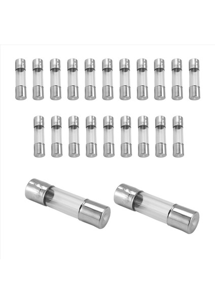 20 x 250 V 2A F2AL Hızlı F Bağlantı Cam Tüp Sigortası 5 mm x 20 mm (Yurt Dışından)
