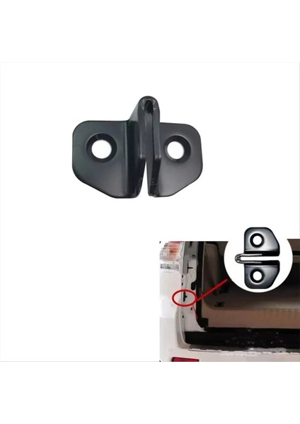 Toyota Rav4 Prado LC120 LC150 Car Taggate Bagaj Bagaj Bulucu Arka Kapı Toka Bagaj Kapağı Sınırlayıcı Kapı Konumlandırıcısı (Yurt Dışından) fiyatları