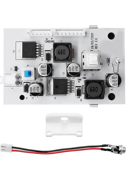 PS1PSU Güç Kartı Için 12V Rev 2 0 Ps1 Playstation 1 Yağ Konsolu Güç Kaynağı Değiştirme (Yurt Dışından)