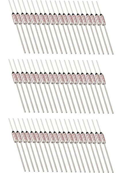 60 Pcs Ry Serisi Metal 192 Celsius 250V 10A Kesim Termal Sigorta (Yurt Dışından)