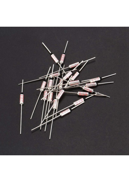 60 Pcs Ry Serisi Metal 192 Celsius 250V 10A Kesim Termal Sigorta (Yurt Dışından) modelleri