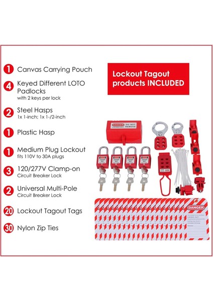 Kilitleme Etiket Kiti Kadınları Kelepçeler ve Evrensel Çok Kuruluş Devre Kesici Kilitleri Güvenlik Astarcıları Fiş Kilitleri (Yurt Dışından) fiyatları