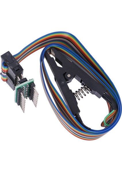 10 Pcs 250V 10A Tf 120 Derece Celsius Kesimler Sıcaklık Termal Sigorta ve 1x Programcı Test Klips SOP16 Sop Soıc 16 (Yurt Dışından) modelleri