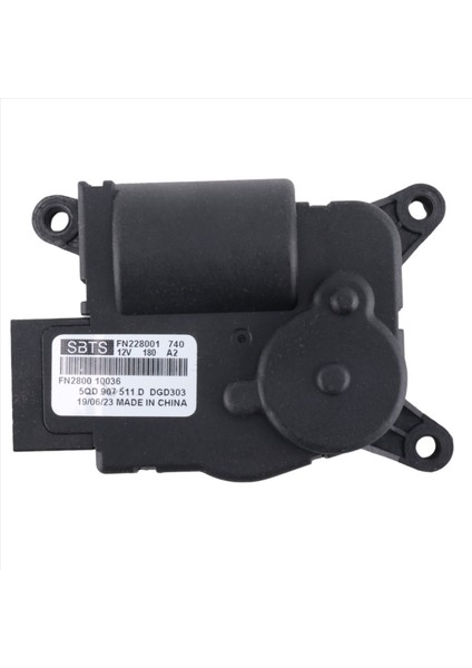 Audi A3 5QD907511D Için Vw Golf Için Araç Sıcaklığı Düzenleme Servo Motoru (Yurt Dışından) fırsatları