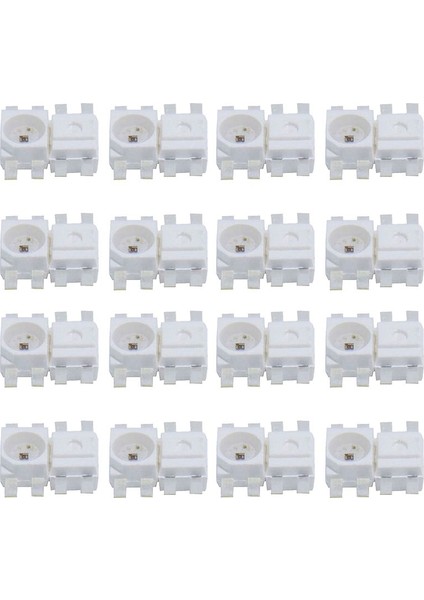 400PCS SK6812 Mini-E Rgb (Benzer WS2812B) SK6812 3228 Smd Piksel LED Çip Ayrı Ayrı Adreslenebilir Tam Renk Dc 5V (Yurt Dışından)