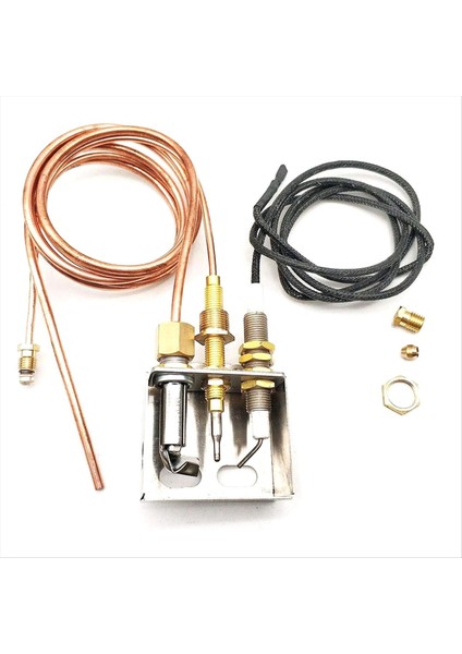 Sağlık Dişli Gaz Termokupl M8 Iplik Isıtma Gaz Burner Termokupl Probu Gaz Isıtıcı Brazier Fırın Barbekü (Yurt Dışından)