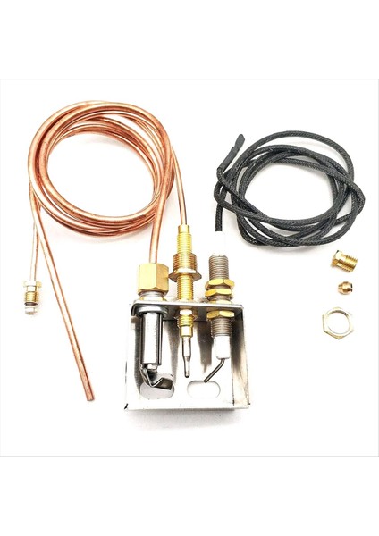 Sağlık Dişli Gaz Termokupl M8 Iplik Isıtma Gaz Burner Termokupl Probu Gaz Isıtıcı Brazier Fırın Barbekü (Yurt Dışından) modelleri