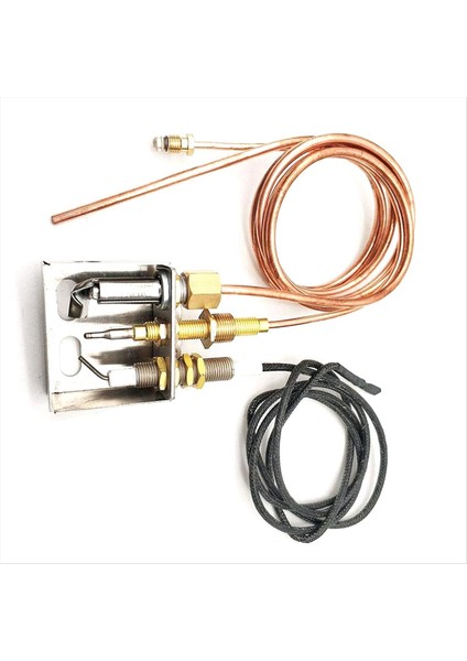 Sağlık Dişli Gaz Termokupl M8 Iplik Isıtma Gaz Burner Termokupl Probu Gaz Isıtıcı Brazier Fırın Barbekü (Yurt Dışından) fırsatları