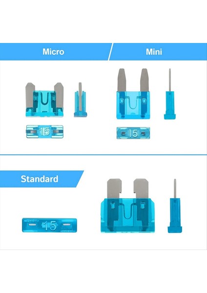 300 Parça Araba Sigortası Kombinasyon Kiti Mini Yonga Araba Sigortalar Standart Araba Sigortaları Arabalar Için Mikro-Füzler Çinko (Yurt Dışından) fırsatları