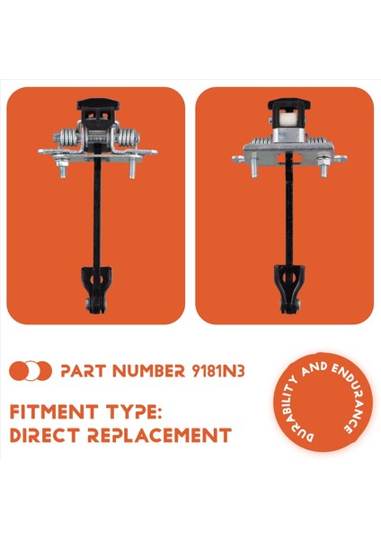 Araba Arka Kapı Durdurucu Kapı Menteşe Durdur Kontrolü Strap Limitery 9181N3 Peugeot 408 2010-2013 Kapı Kontrol Çubuk Kayış Sabitleme (Yurt Dışından) indirimleri
