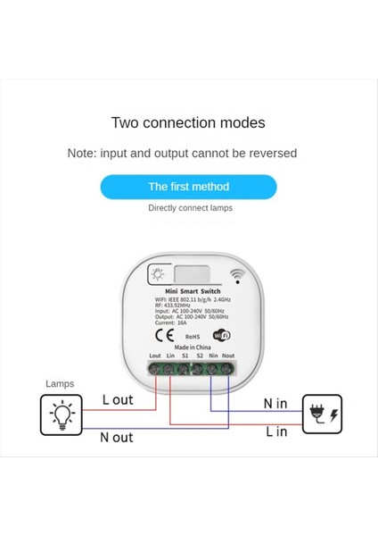 Tuya Wıfı RF433 Alıcı 16A Wifi Akıllı Kablosuz Anahtar 433MHZ Uzaktan Kumanda Alexa Google Home Için Akıllı Zamanlayıcı Anahtarı (Yurt Dışından) modelleri