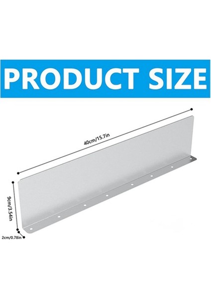 8pcs Yağmur Oluk Oluklu Sıçrama Gardiyanları Ev Çatı Köşesi Saptırıcı Çatı Yağmur Saptırıcı Oluğu Sıçrama Gardiyanları (Yurt Dışından) modelleri