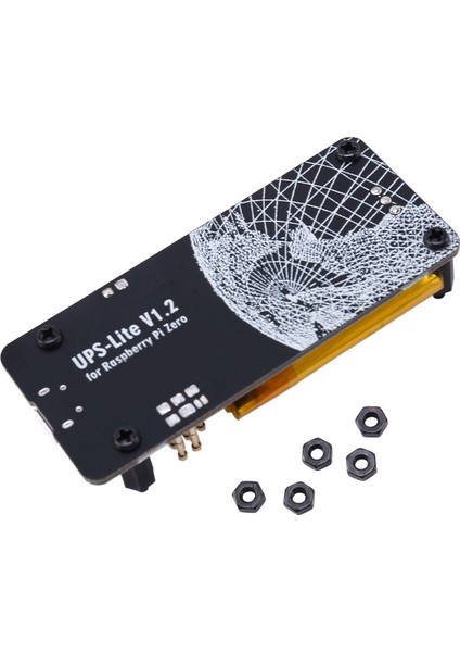 Raspberry Pi Zero W Ups-Lite Güç Kaynağı Güç Kartı Pil Gücü I2C MAX17040G Gösterge (Yurt Dışından) fiyatları