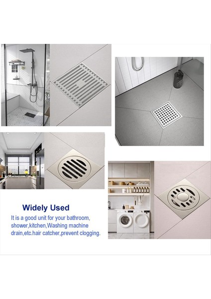 Cuttabable Duş Drenaj Kapağı Herhangi Bir Uzunluk Için Saç Yakalayıcı Kaldırma Aracı ile Doğrusal Duş Tahliyesi Için Saç Durdurucu (Yurt Dışından) fiyatları