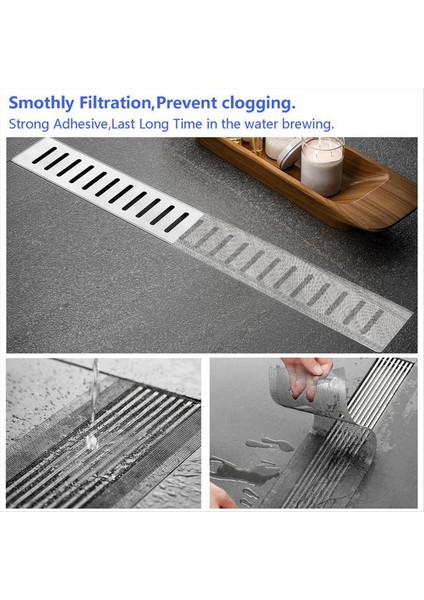 Cuttabable Duş Drenaj Kapağı Herhangi Bir Uzunluk Için Saç Yakalayıcı Kaldırma Aracı ile Doğrusal Duş Tahliyesi Için Saç Durdurucu (Yurt Dışından) fırsatları