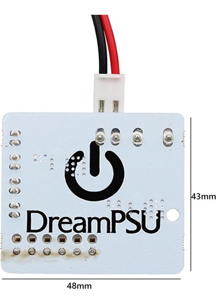 Rev2 0 Dream Psu 12V Güç Kaynağı Sega Dreamcast Oyun Konsolu Değiştirme Parçaları (Yurt Dışından) modelleri